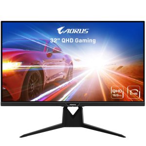 AORUS FI32Q 32" 165Hz 1440p HBR3, NVIDIA G-SYNC Compatible,