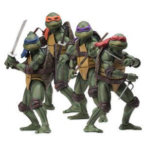 TMNT - Teenage Mutant Ninja Kaplumbağalar - NECA Komple Se