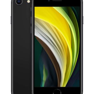Apple iPhone SE (64GB) - Black 64 GB Black