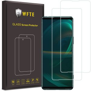 WFTE [Sony Xperia 5 III için 2'li Paket Ekran Koruyucu, Ç
