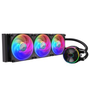 Cooler Master MasterLiquid PL360 Flux CPU Liquid Cooler - A