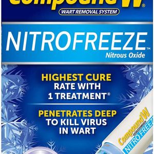 Compound W Nitrofreeze | Wart Removal | 1 Pen & 5 Replaceab