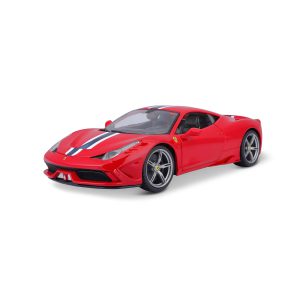 Bburago 15616002R – Ferrari 458 Speciale, kırmızı