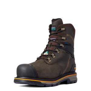 ARIAT Stump Jumper 8" Csa Glacier Grip Waterproof 600g Comp