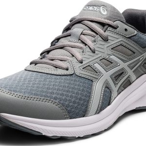 ASICS Men's Jolt 3 Running Shoe 44.5 EU Stone Grey/Glacier