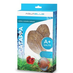 Aquablue Doğal Catappa Yaprağı 'L' Boy Hint Bademi 15-23