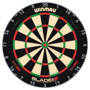 Winmau Blade 5 and Blade 6 Bristle Dartboards - Triple Core