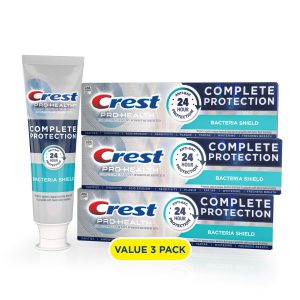 Crest Pro-Health Complete Protection Toothpaste, Bacteria S