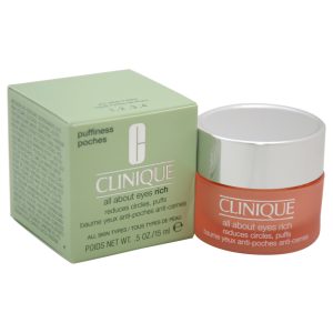 Clinique All About Rich Eyes Makeup 0.5 Ounce