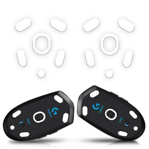 2 Sets of Hyperslides Rounded Curved Edges Mouse Feet, Mous