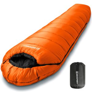 Bessport Mummy Sleeping Bag Water Repellent Lightweight Sle
