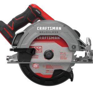 Craftsman V20 Circular Saw, 7-1/4-Inch, Cordless (CMCS550B)