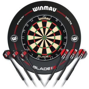WINMAU Blade 6 Profesyonel Kıl Klasik Dartboard Surround v
