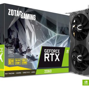 ZOTAC Gaming GeForce RTX 2060 Boost Clock 1680 MHz ZT-T2060