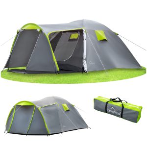 Campela Turist çadırı, aile çadırı, tropikal, 4 kişi