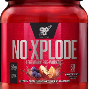 BSN N.O.-XPLODE Pre Workout Supplement with Creatine, Beta-