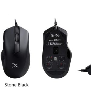 Bloody X5 Pro for RGB Esports Gaming Mouse with 3389 Optica