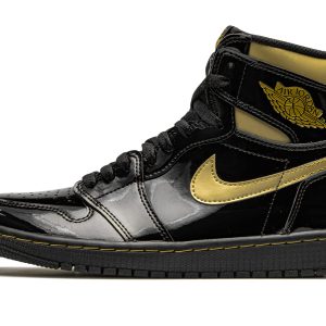 Air Jordan 1 Retro High Og Mens 555088-032 Size, Black/Blac