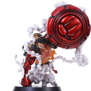 Big Size One Piece Monkey D Luffy GEAR Fourth 4 KONG GUN GK