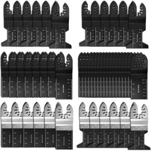 50 Pack Wood/Bi-Metal Professional Universal Quick Release