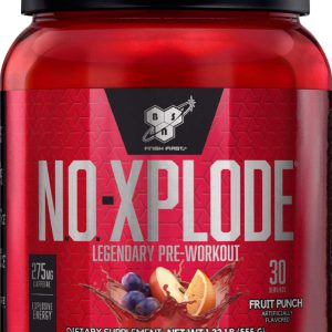 BSN N.O.-XPLODE Pre Workout Powder, Energy Supplement for M