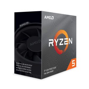 AMD Ryzen 5 3600 Processor (6C/12T, 35MB Cache, 4.2 GHz Max