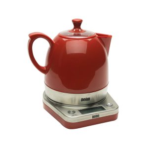 Deem Karak Tea Maker, 1 Liter, Red, Ad- Epkt- 1012A, Cerami