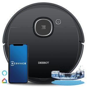 Ecovacs Robot Vacuum Cleaner DEEBOT OZMO920, 2-in-1 Vacuumi