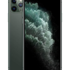 Apple iPhone 11 Pro Max with FaceTime - 256GB, 4G LTE, Midn