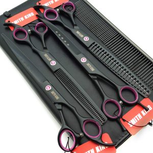 8.0 inches Professional Dog Grooming Scissors Set Straight