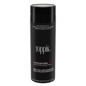 Toppik Hair Building Fibers 55Gm - Dark Brown