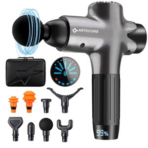 ARTECORS Professional Percussion Massage Gun, Super Quiet H