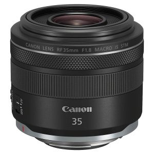 Canon RF 35 mm F/1.8 Macro IS STM Lens (Canon Eurasia Garan