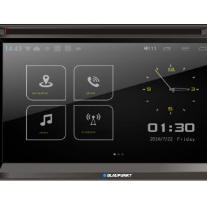 BLAUPUNKT Ohio18 Double Din Car Stereo in-Dash 6.9-Inch Tou