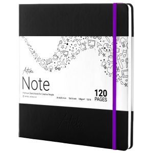 Articka Note Hardcover Sketchbook – Square Hardbound Sket