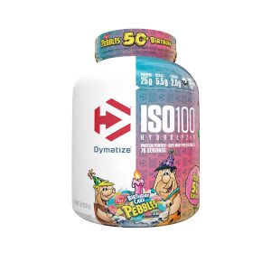 Dymatize Nutrition ISO 100-5 Lbs (Birthday Cake) Birthday C