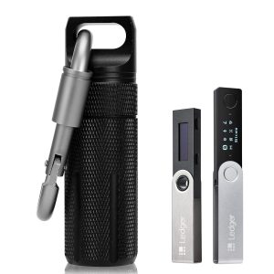 Biu-Boom Ledger Nano X S Case, Waterproof & Shockproof Acce