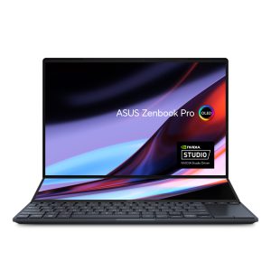 Zenbook Pro 14 Duo OLED 14.5” 2.8K OLED Touch, 120Hz Refr