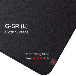 BenQ ZOWIE G SR Mouse Pad for e Sports Large Size, Cloth Su