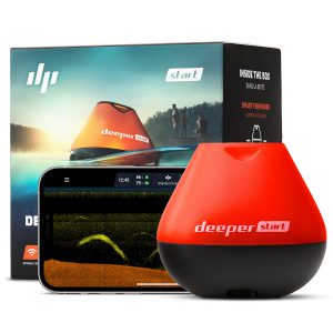 Deeper START akıllı balık bulucu, hafif kablosuz W-LAN b