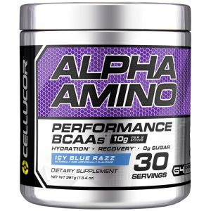 Cellucor Alpha Amino EAA & BCAA Recovery Powder, Essential