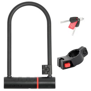 Zefal Unisex's K-TRAZ U11 Lock, Black, 115 x 230 mm
