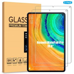 [2-Pack] SANMUGEED for Huawei MatePad Pro 2021 Screen Prote