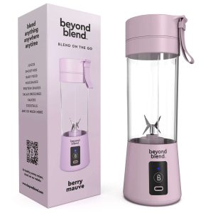 Beyond Blend Portable Blender - USB Rechargeable Powerful S