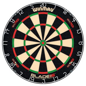 WINMAU Blade 6 Çift Çekirdekli Profesyonel Kıl Dart Taht