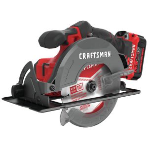 CRAFTSMAN V20* 6-1/2-Inch Cordless Circular Saw Kit (CMCS50