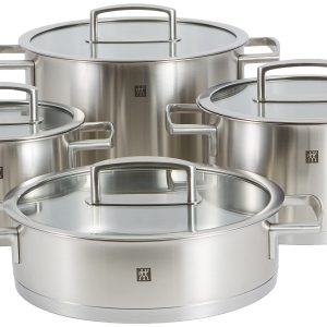 Zwilling Vitality 4 Parça Tencere Seti, Paslanmaz Çelik