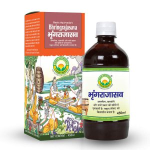 BASIC AYURVEDA Bhringarajasava,450ml 3