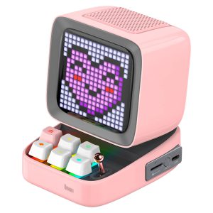 DIVOOM ACDIVDITPNK Divoom Ditoo Pixel Art Portable Bluetoot
