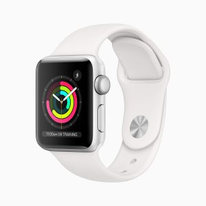 Apple Watch Series 3 (GPS, 38 mm) - Silver Aluminium Case